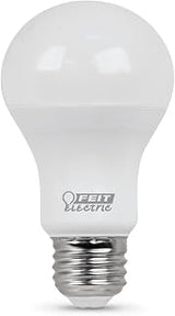 Feit Electric A1100/827/10KLED Non-Dimmable, 75 W, Led Bulb, 120 Vac, 1100 Lumens, 2700 K, CRI >=80, 1-Pack, Clear
