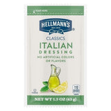 Classics Italian Salad Dressing Packets by HELLMANN'S – 1.5 Ounce (Pack of 102), Pack of 102