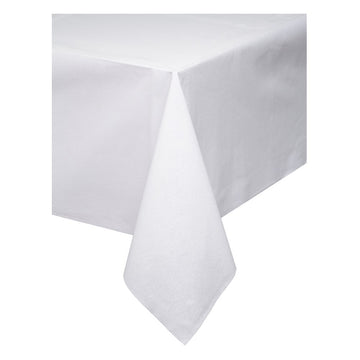 Linen-Like Folded Tablecover by Hoffmaster – 54" x 50", Paper, White, Pack of 48, Model 210401