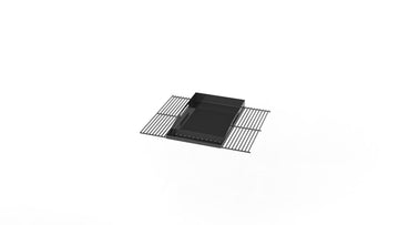 Ceramic Coated Griddle Insert and Cooking Grates Set by PIT BOSS – Ceramic, Black, Model 40628