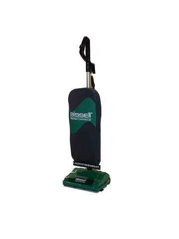 Bissell BigGreen Commercial Bagged Lightweight (8lb) by Bissell Commercial – 10"L x 13"W x 47.5"H, 11.0 gallons, Plastic, Green, Model BGU8000