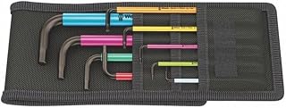 Wera 05022639001 L-key-Set for 950 SPKL/9 SZ imperial,MULTI