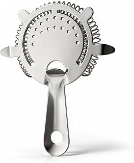 Cuisivin Bel-Air Stainless Steel Cocktail Strainer Polished
