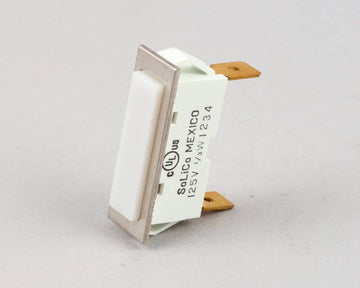 125 Volt Plain White Lens Light by Frymaster – Stainless Steel, White, Model 807-1061