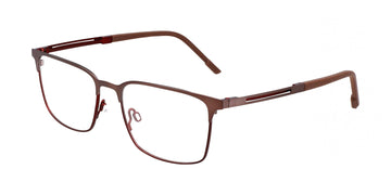 Eyeglasses E 1152 206 Matte Coffee by Flexon – 53/17/145, Metal, Matte Coffee, Model FLE1152