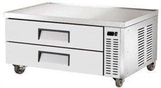 USCB-52 U-Star 52-Inch Refrigerated Commercial Chef Base, Stainless Steel, 115v, NSF