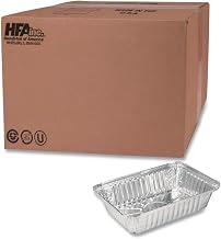 Handi Foil of America 1 1/2 Oblong Shallow Pan - 500 per case.