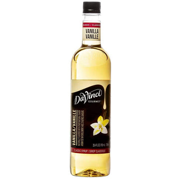 Vanilla Syrup by DaVinci Gourmet – Commercial Grade
