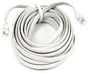 Modular Patch CORD;RJ11 Cross; 15 White by Belkin – 15 feet, White, Model F8V100-15-WH