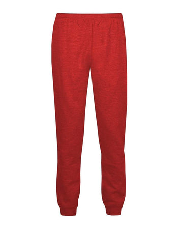 Athletic Fleece Jogger Pant - L - RD by Badger Sports – Blend, Red, Model 121500-001906