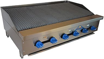 FHP42-3.5LB Gas Countertop Lava Rock Char Broiler