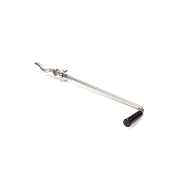 Krowne Replacement Twist Handle Assembly – 18"L x 12"W x 2"H, Brass, Stainless Steel, Model 22-529