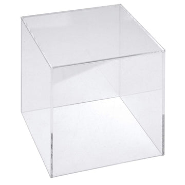 Display Cube Acrylic 6" Square by Retail Resource – Model 1006