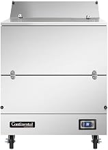MC3-SS-S Single Access Milk Cooler 34" W, Forced Air Cooling & Full Stainless