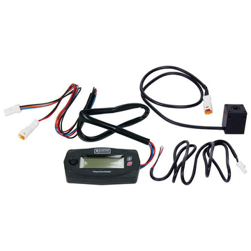 Digital Tire Temp Gauge Complete Kit by Allstar Performance – 3/4" x 3/4", Model ALL80085