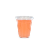 Cold Beverage Cup by Market PRO – 9 Ounces, Polyethylene Terephthalate (PET), Clear, Model 352200