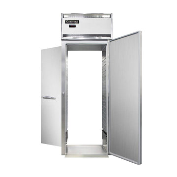DL1WI-RT-E Designer Line Extra-High Single Section Roll-Thru Heated Cabinet by Continental Refrigerator – Commercial Grade