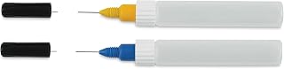 Fineline Ink Pen Applicators - Empty 2/Pkg - 21 Gauge/ 22 Gauge