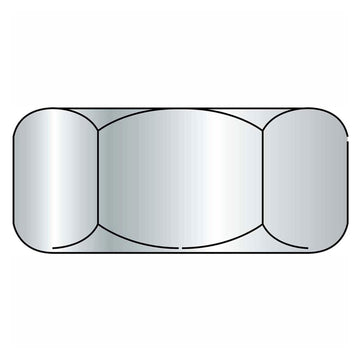 Finished Hex Nut by Brighton-Best – 1/4-20, Medium Carbon Steel, Silver, Model 848050