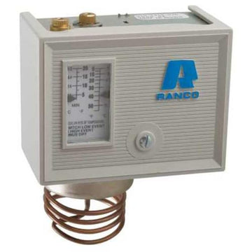 Controls / Invensys O101418 Temp Control Air Coil 0-55Deg Cut-Out by Ranco – Model O10-1418