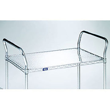 Chadko 48 x 24 Translucent Shelf Liner by Nexel – 48"W x 24"L, Polypropylene (PP), Translucent, Model GSM 13