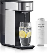 PHILIPS Countertop Reverse Osmosis Water Filter, Installation-Free | NSF-certified 5-stage RO countertop system with Aquaporin Tech. Removes lead & TDS. Compact, plug-and-play