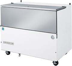 Beverage-Air 49.5" White School Milk Cooler