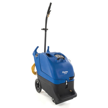 EX20 100C-15-SW Portable Carpet Extractor by Clarke – 42"L x 21"W x 40.5"H, 12.5 gallons, Polyphenylene & Polystyrene, Blue, Model 56105416