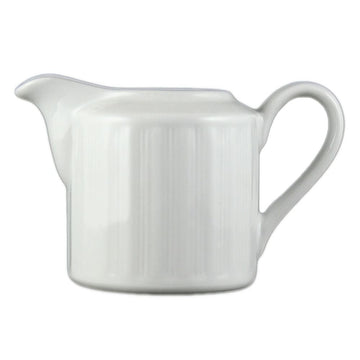 Radiance Creamer by Vertex China – 5.0 ounces, Porcelain, Porcelain White, Pack of 48, Model RA-CM8
