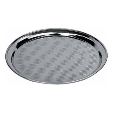 16" Round Stainless Steel Tray by Winco – 15.8", Stainless Steel, Model STRS-16