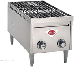 Wells Hotplate counter unit H-2412G