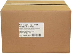 Sartori Blue Cheese Crumbles, 5 Pound -- 4 per case.
