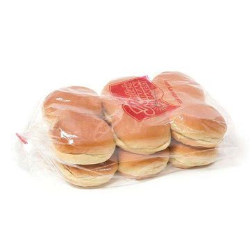Soft Potato Bun - 60 per case. by Rotellas – Medium