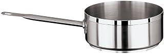 PADERNO World Cuisine "Grand Gourmet" Stainless-steel 7-Quart Saute Pan (with loop handle)