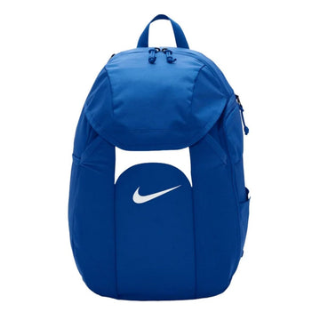 Academy Team Backpack by Nike – 46cm (H) x 30cm (W) x 13cm (D), Nylon/Polyester, Blue, Model DV0761-480