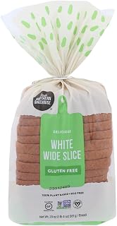Little Northern Bakehouse Little Northern Wide Sliced White Bread, 20 Ounce -- 8 per case.