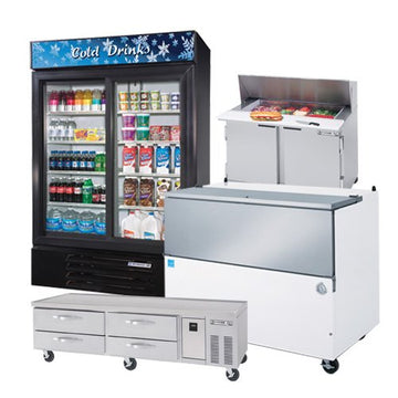 Beverage-Air Commercial Food Prep Tables by Beverage Air – Model SPED72-10C-6