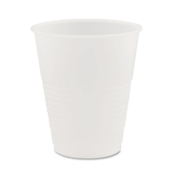Conex Cups - 1000 / cs 20 bags/ by DART – 12.0 ounces, High Impact Polystyrene, Clear, Pack of 20, Model Y12SPK