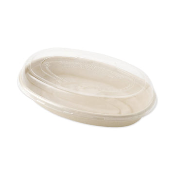 World Centric BOL-CS-UBB 100% Compostable Ingeo Clear Plastic Burrito Bowl Lids – for 32 oz. Bowls (Pack of 300)