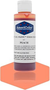 AmeriColor PEACH SOFT GEL PASTE 4.5 OZ Cake Decorating