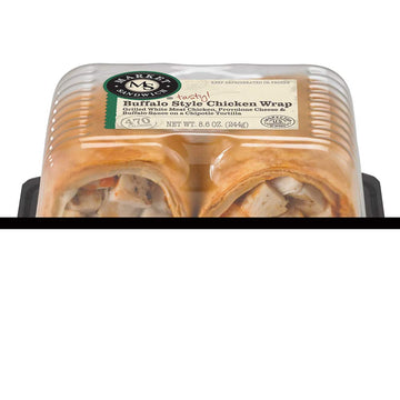 Market Buffalo Style Chicken Wrap by Deli Express – 8.6 Ounce