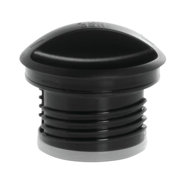 Replacement Screw Top Lid for SSN Server by Service Ideas – Plastic, Black, Model SSNLID