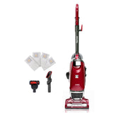 Intuition Bagged Upright Vacuum Cleaner Lightweight by Kenmore – 12 pounds, Red, Model BU3040