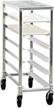 New Age 1340 Mobile Full Height Platter Rack Accommodates (6) 10" x 30" Platters