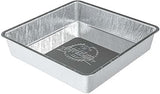 PIT BOSS All-Purpose Foil Pans - 4 Pack | 100% aluminum heavy-duty large All-Purpose Pans