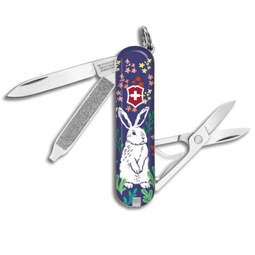 Bunny Classic SD Iconic Design Swiss Army Knife by Victorinox – Stainless Steel