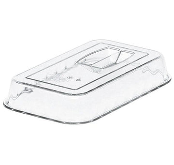 Cover for 5 Quart Cambro Deli Crocks – 5 Quart, plastic, Clear, Model DCC10