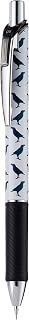 Pentel PL75 Edition In Bloom, Mechanical Pencils 0.5 mm, White Design Body, Pack of 12