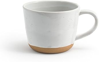 Front of the House DMU026BEP23 Artefact Mug, Diameter 3.75", 3.75" L x 5.5" W x 3" H, 11 oz., Ash (Pack of 12)