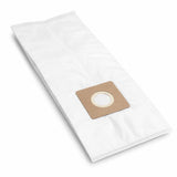 HEPA Microfilter Upright Vacuum Bags by Glownary – 1.34 pounds, Plastic, White, Model 457baghepa